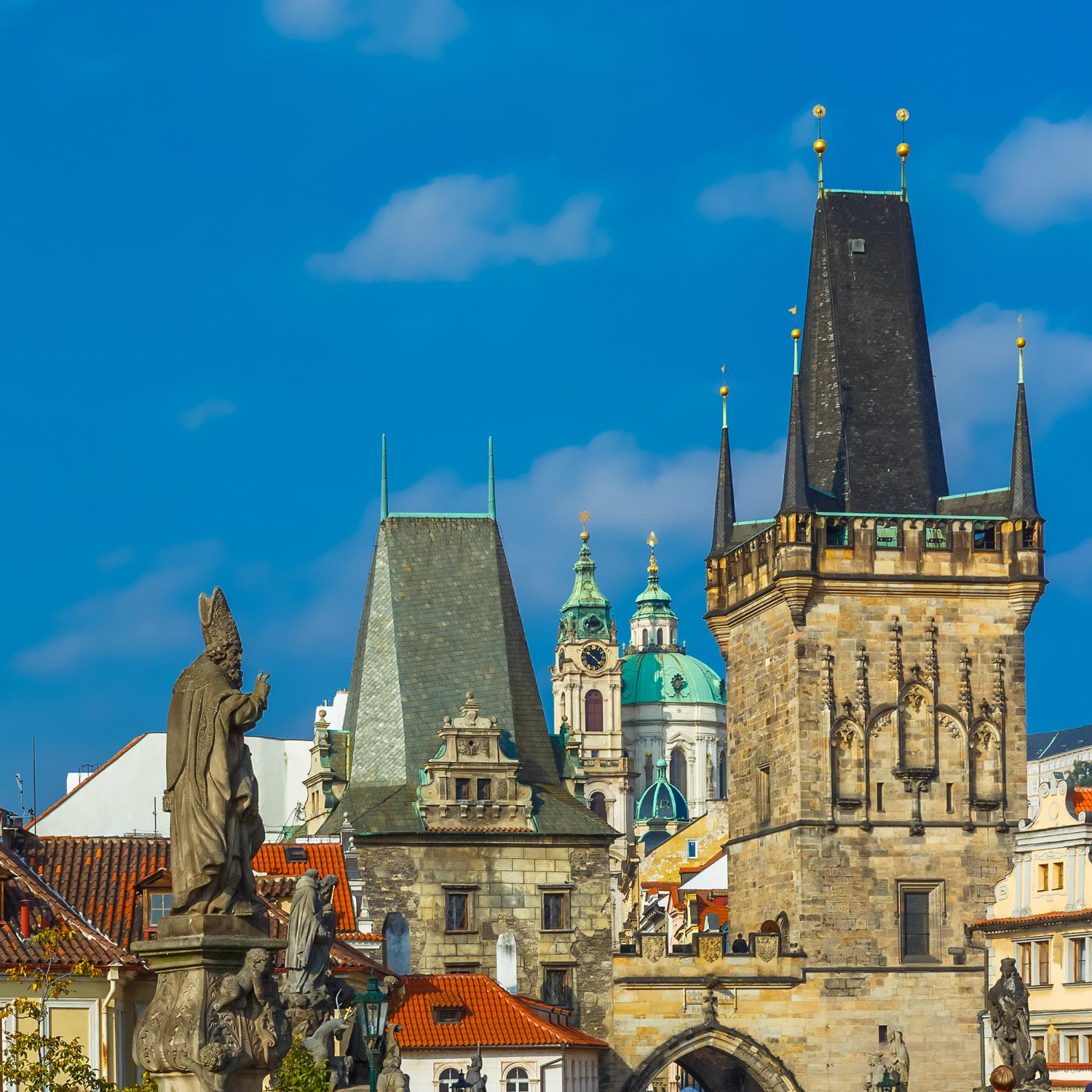 Statue of st adalbert the second bishop of prague the patron of the czech republic.jpg